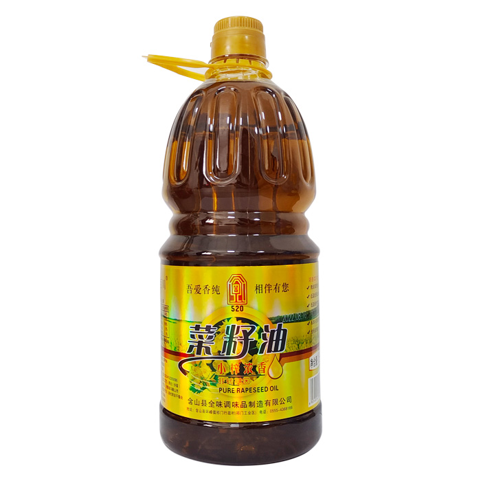 菜籽油2.5L